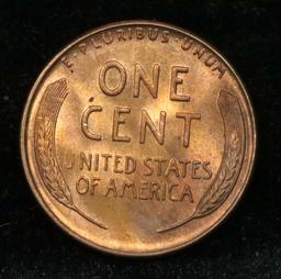 1941-d Lincoln Cent 1c Grades GEM Unc RB