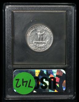 ***Auction Highlight*** Key date 1932-d Washington 25c Graded Select Unc by USCG Ultra rare (fc)