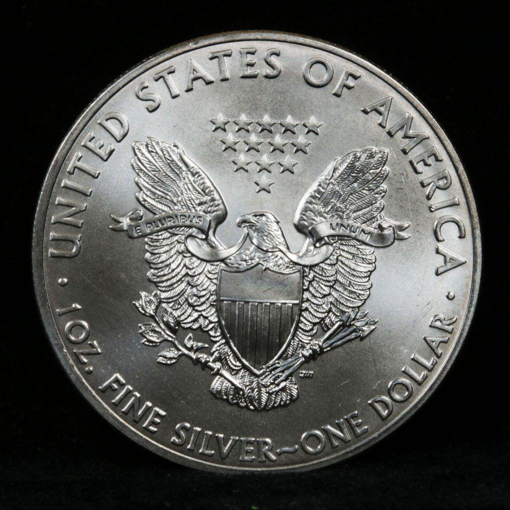 2015 Silver Eagle Dollar $1 Grades GEM+++ Unc