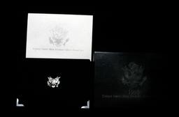 1993 United States Mint Premier Silver Proof Set in Display case