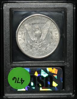 ***Auction Highlight*** Key Date 1886-o Morgan Dollar $1 Graded Select Unc by USCG (fc)