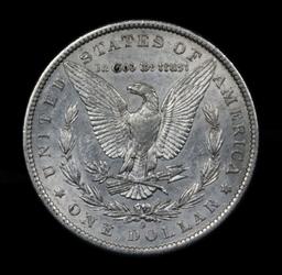 ***Auction Highlight*** Key Date 1886-o Morgan Dollar $1 Graded Select Unc by USCG (fc)