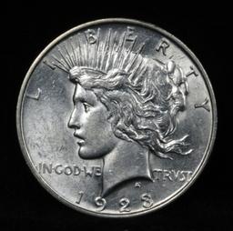 1923-d Peace Dollar $1 Grades Select+ Unc (fc)