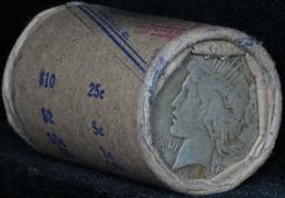 ***Auction Highlight*** Peace dollar roll ends 1934 & 's', Better than average circ (fc)