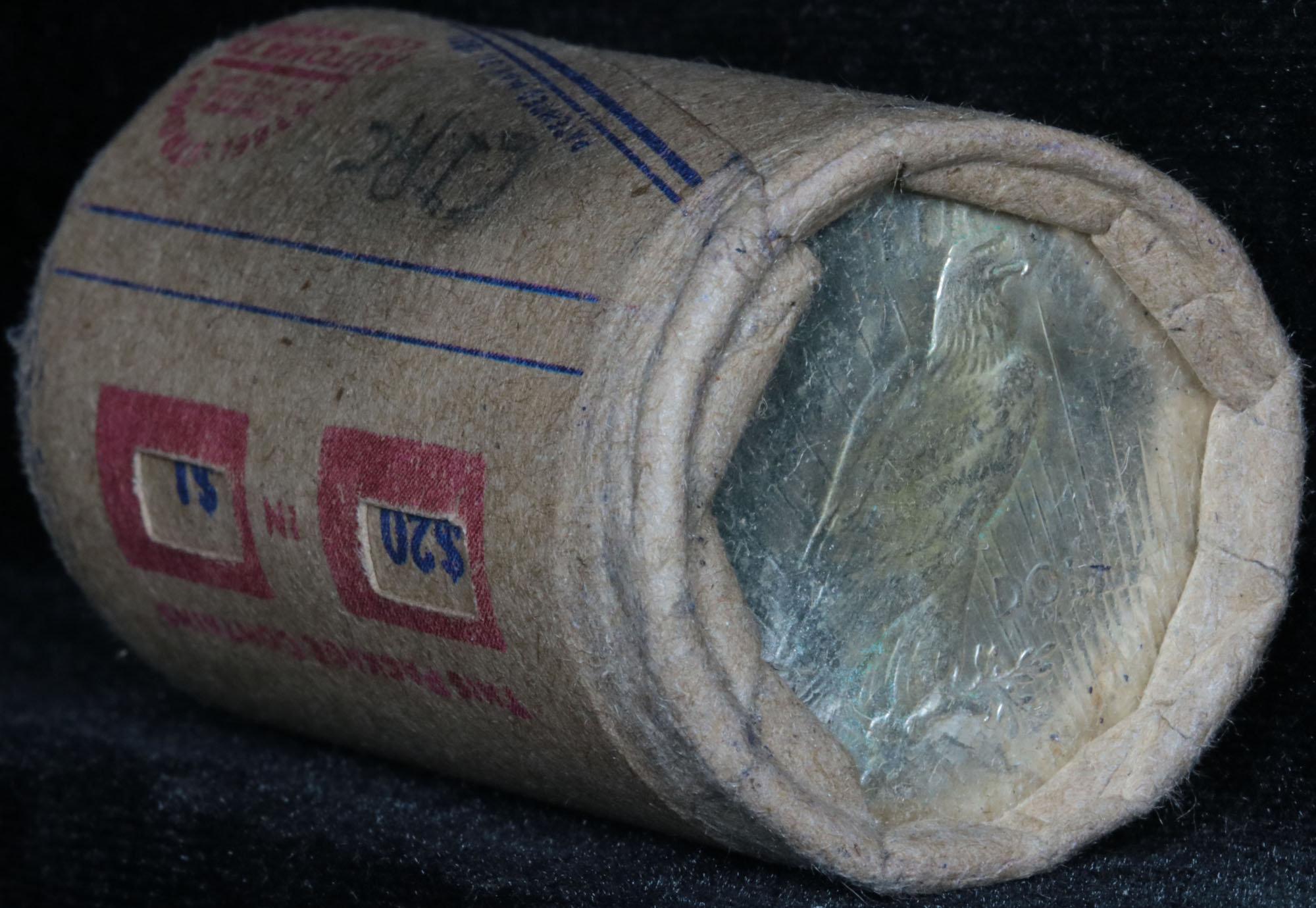 ***Auction Highlight*** Peace dollar roll ends 1934 & 's', Better than average circ (fc)