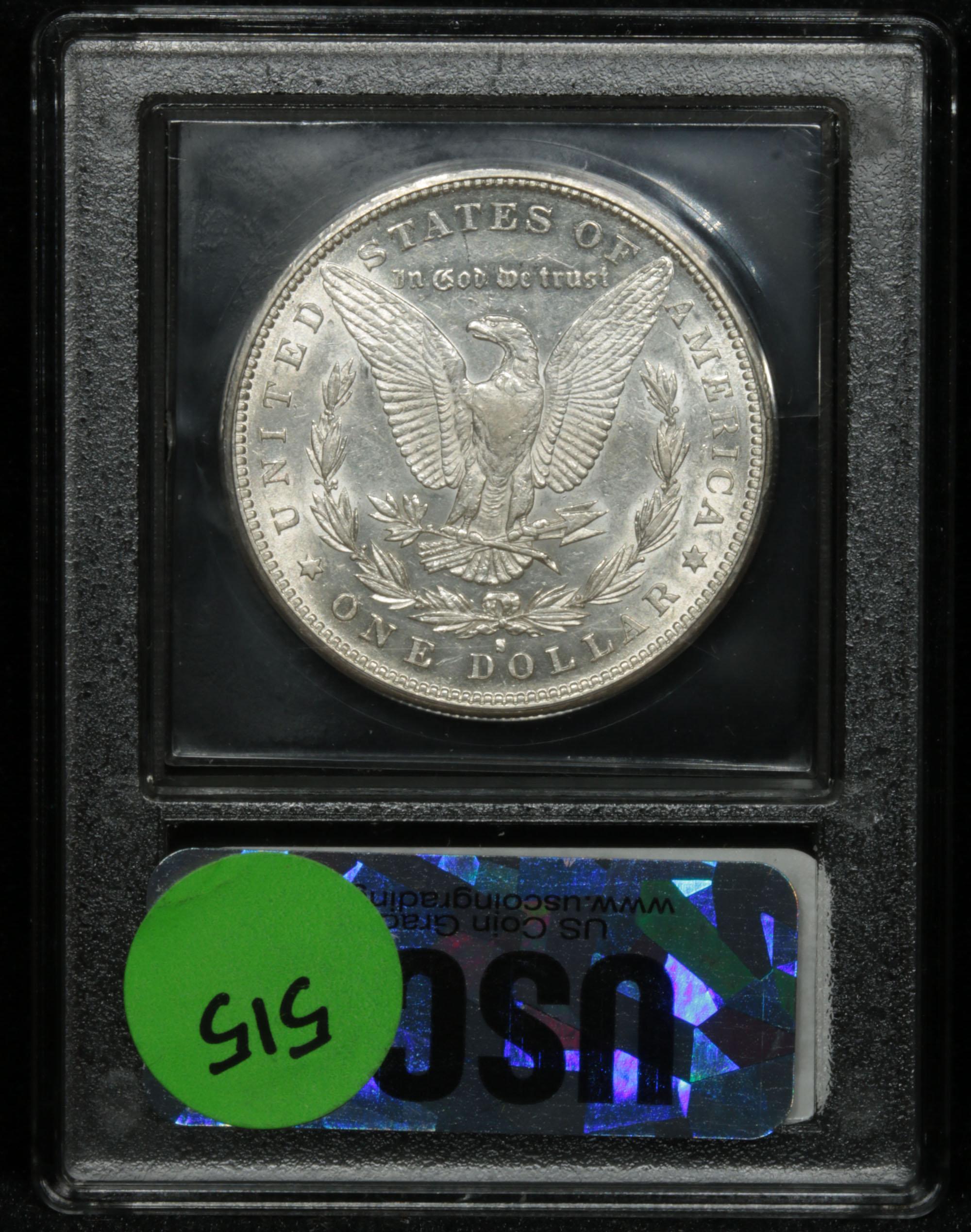 ***Auction Highlight*** Key Date 1883-s Morgan Dollar $1 Graded Select Unc by USCG (fc)