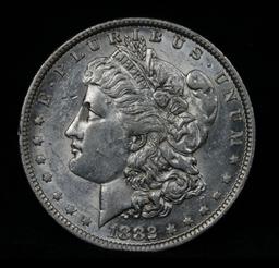 ***Auction Highlight*** 1882-o/s Morgan Dollar $1 Grades Select Unc (fc)