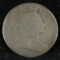 1806 Draped Bust Large Cent 1c Grades g, good