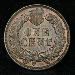 1897 Indian Cent 1c Grades Select Unc BN