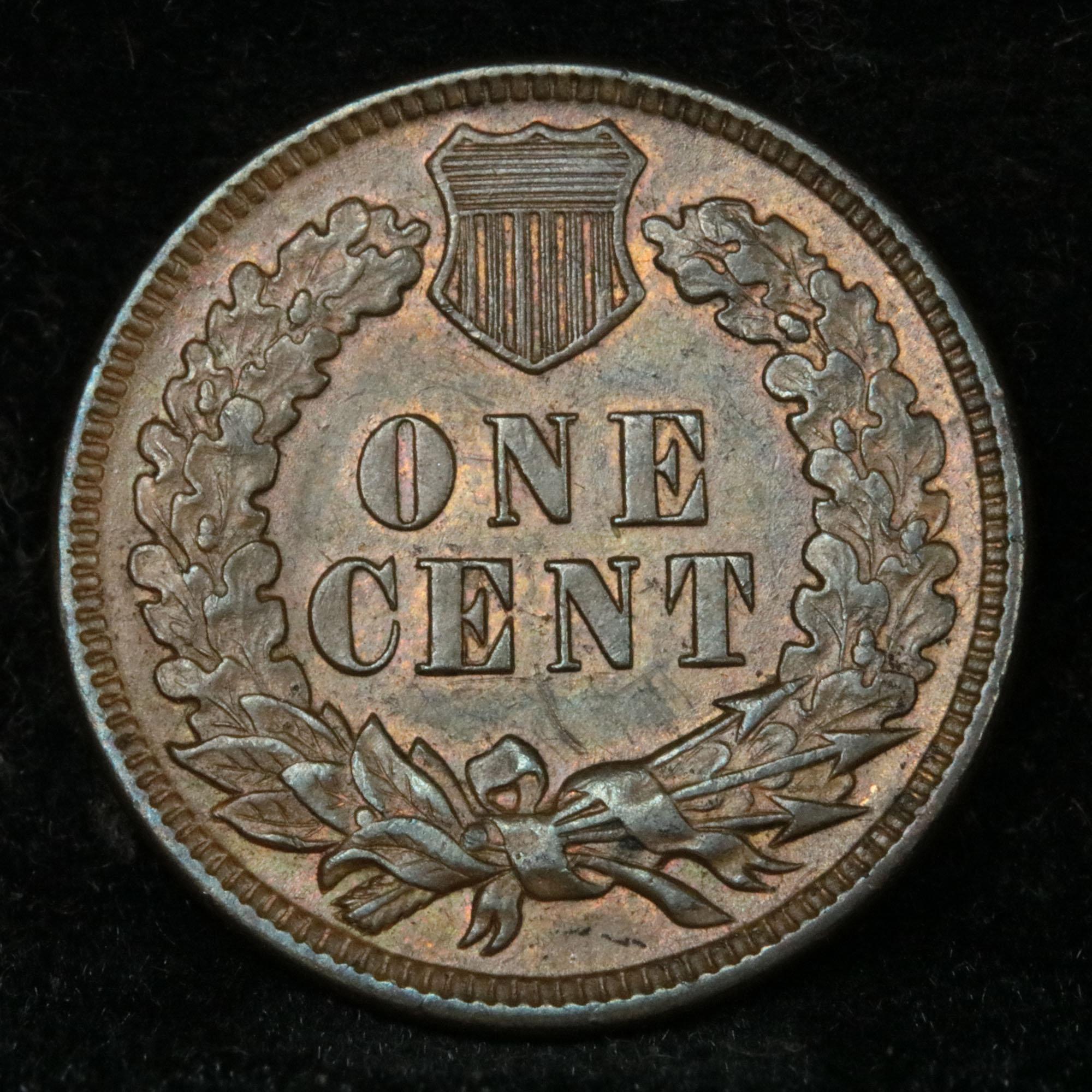 1897 Indian Cent 1c Grades Select Unc BN