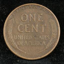 1923-s Lincoln Cent 1c Grades xf