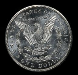 ***Auction Highlight*** 1921-d Morgan Dollar $1 Graded Choice Unc PL by USCG (fc)