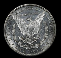 ***Auction Highlight*** 1887-s Morgan Dollar $1 Graded Select+ Unc by USCG (fc)