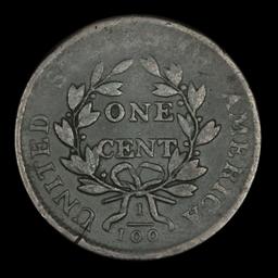 ***Auction Highlight*** 1805 Draped Bust Large Cent 1c Graded vf++ by USCG (fc)