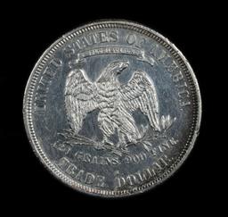 ***Auction Highlight*** 1877-s Trade Dollar $1 Graded Select Unc by USCG (fc)