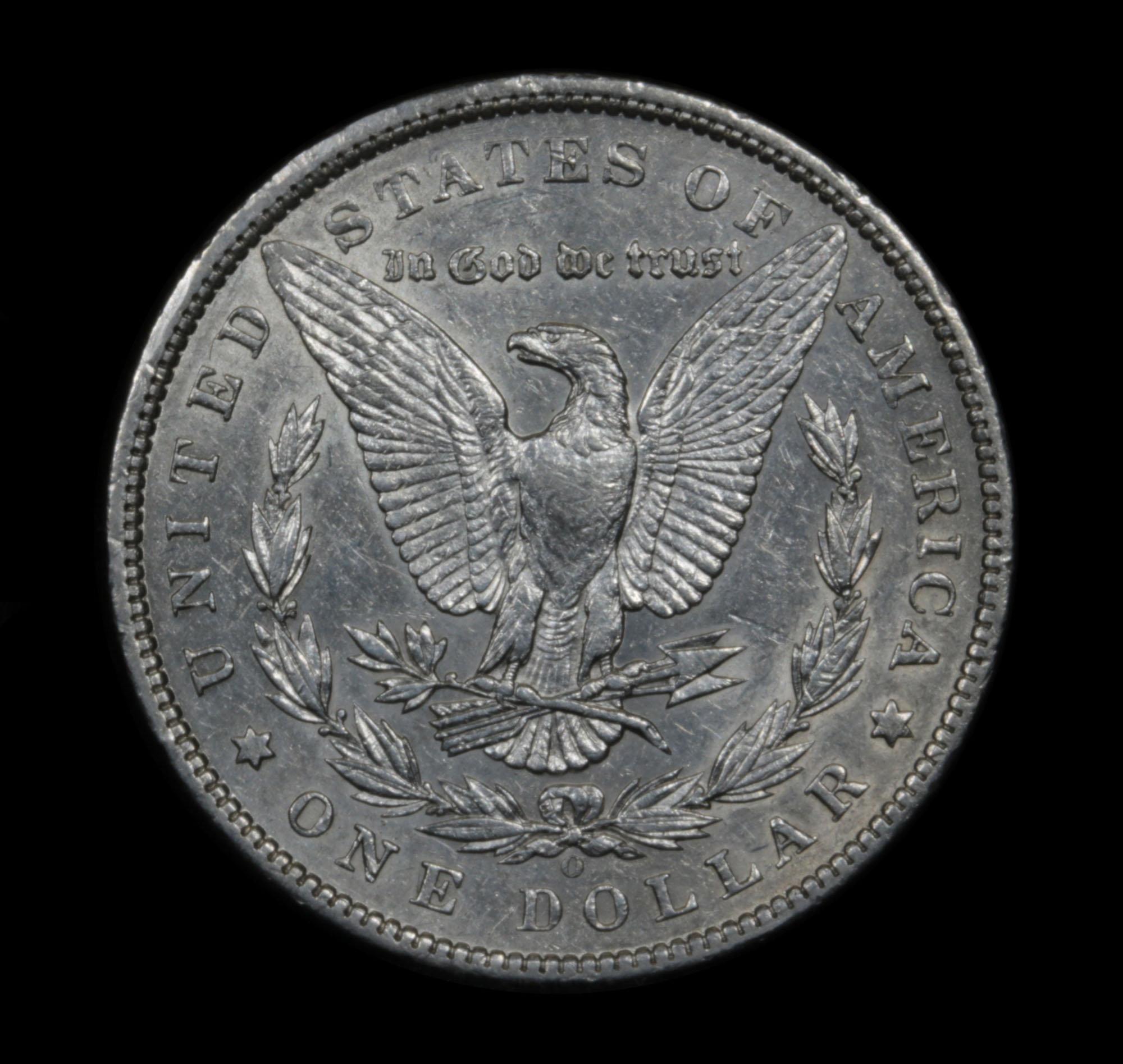 ***Auction Highlight*** Key Date 1897-o Morgan Dollar $1 Graded Select Unc by USCG (fc)