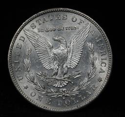 1890-s Morgan Dollar $1 Grades Select+ Unc (fc)