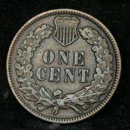 1905 Indian Cent 1c Grades Choice AU/BU Slider