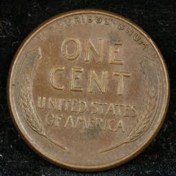 1925-s Lincoln Cent 1c Grades xf