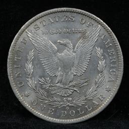 1883-o Morgan Dollar $1 Grades Choice Unc