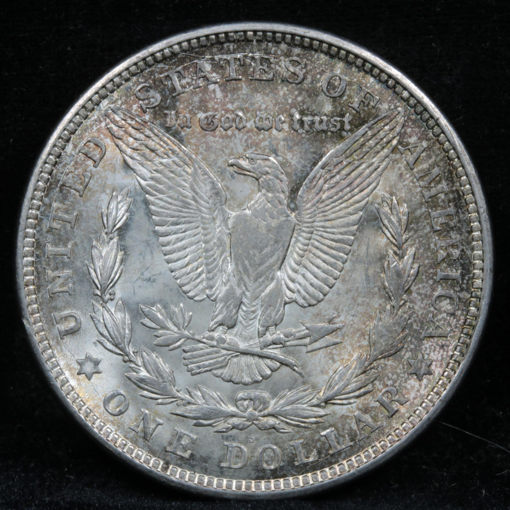 1921-d Vam 1BQ, Rarity 6 Morgan Dollar $1 Grades Select+ Unc