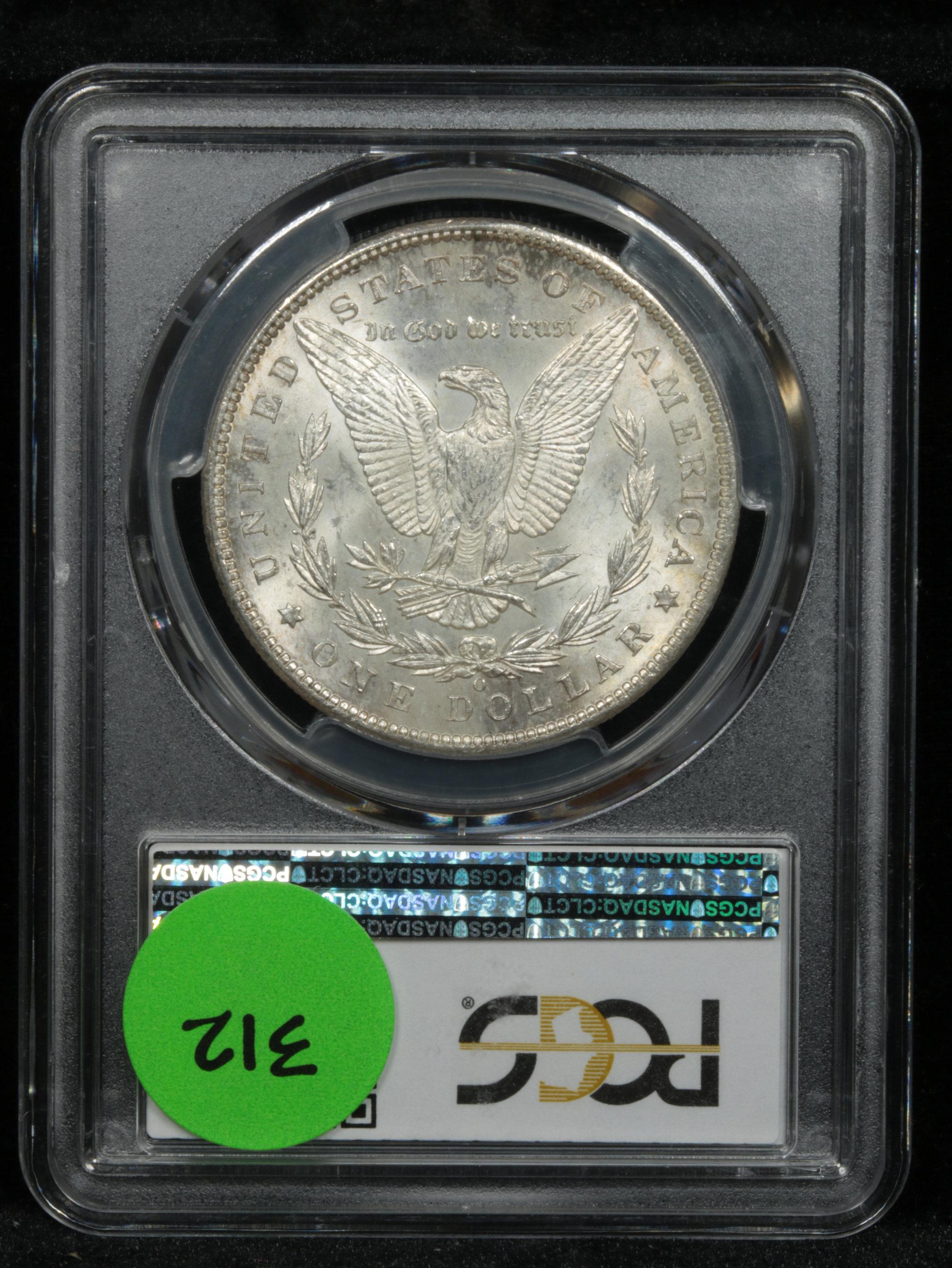 PCGS 1898-o Morgan Dollar $1 Graded ms65 by PCGS (fc)