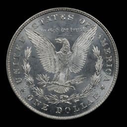 ***Auction Highlight*** 1878-p 8tf Top 100 Vam 23 Morgan $1 Graded Choice Unc DMPL USCG (fc)