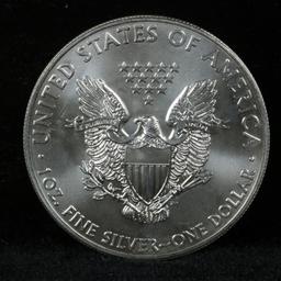 2015 Silver Eagle Dollar $1 Grades GEM+++ Unc