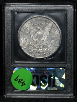 ***Auction Highlight*** 1892-cc Morgan Dollar $1 Graded Choice AU/BU Slider by USCG (fc)