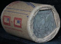 ***Auction Highlight*** Morgan dollar roll ends 1895 & 's', Better than average circ (fc)