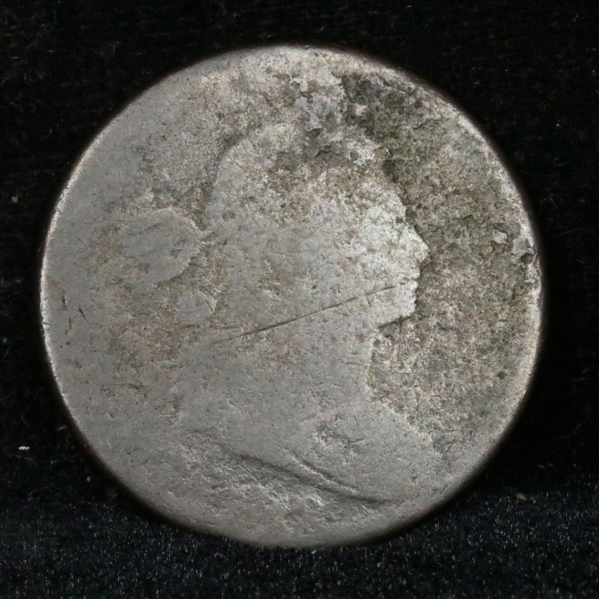 1798 Draped Bust Large Cent 1c Grades AG