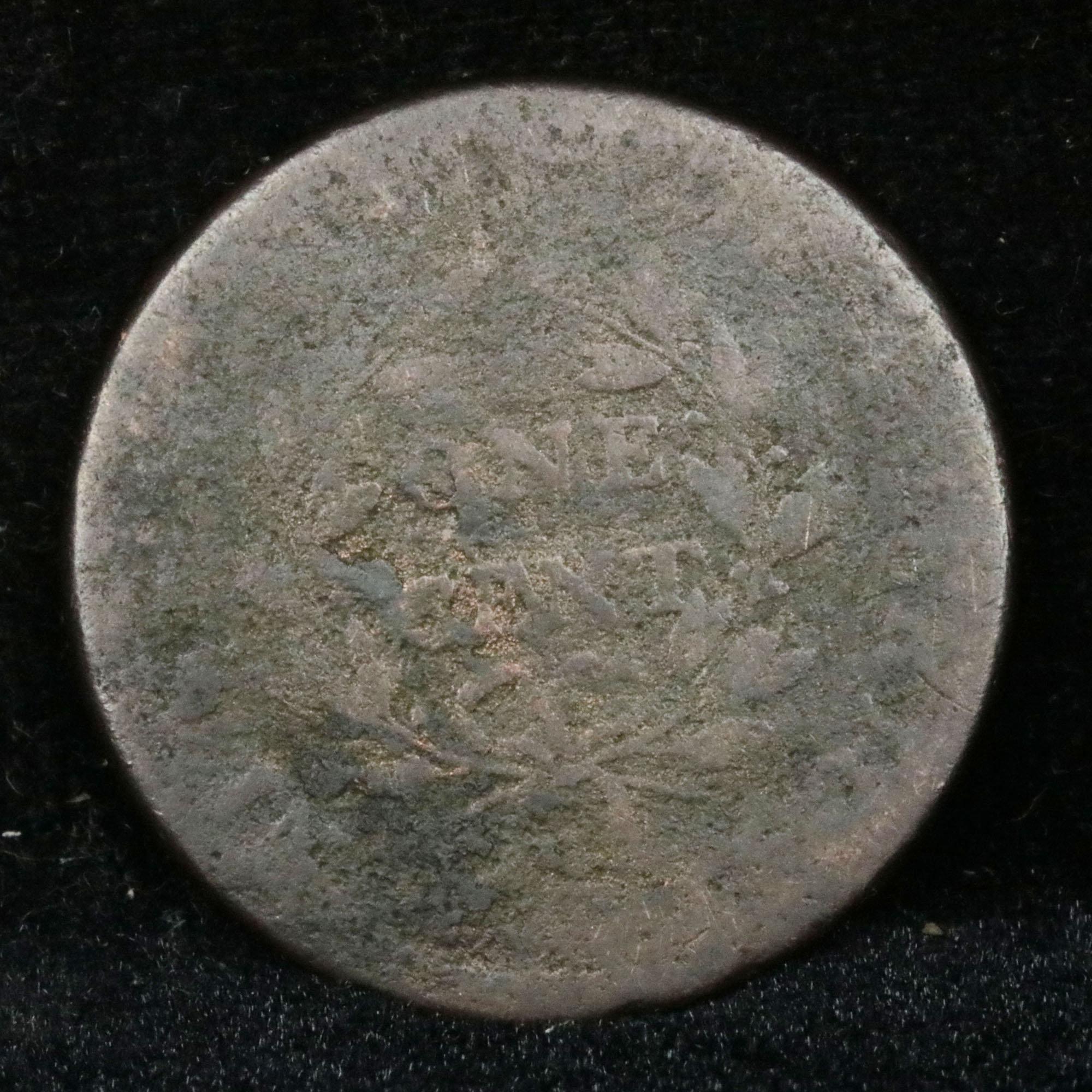 1798 Draped Bust Large Cent 1c Grades AG