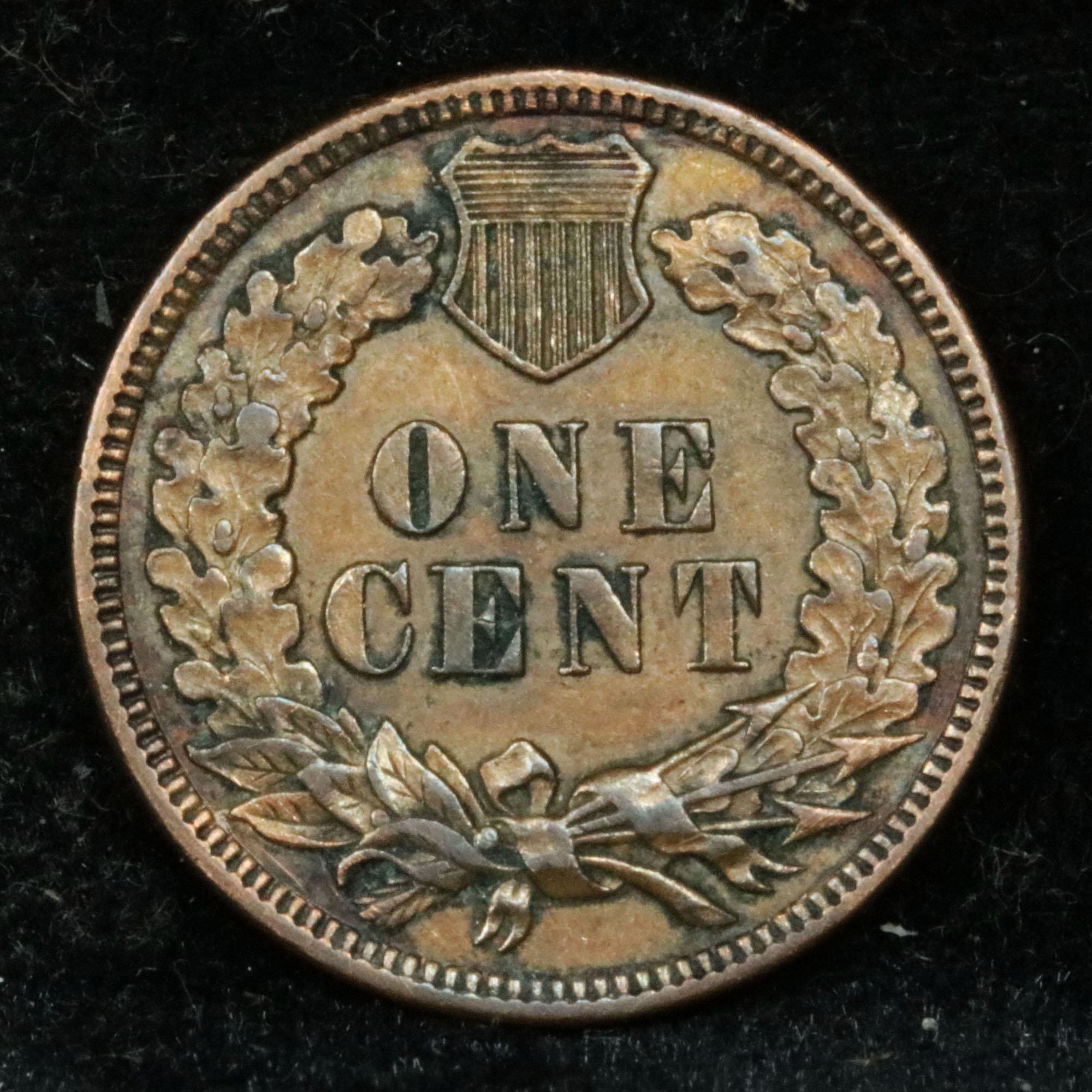 1885 Indian Cent 1c Grades Select Unc BN