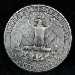 1932-p Washington Quarter 25c Grades xf