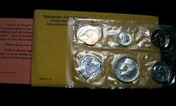 1964 Proof Set Original Packaging Including Mint Letter