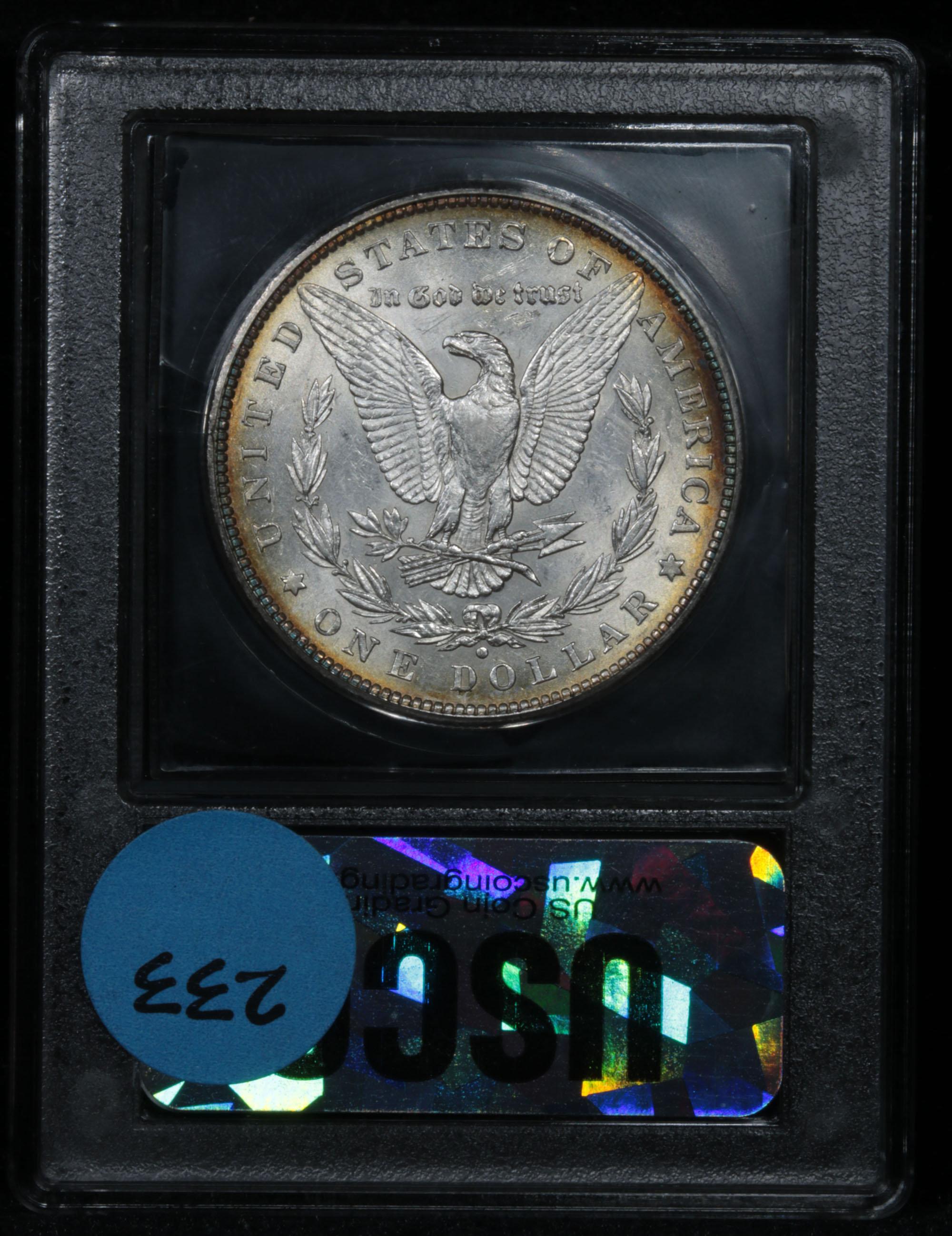 ***Auction Highlight*** 1880-o Morgan Dollar $1 Graded Select+ Unc By USCG (fc)