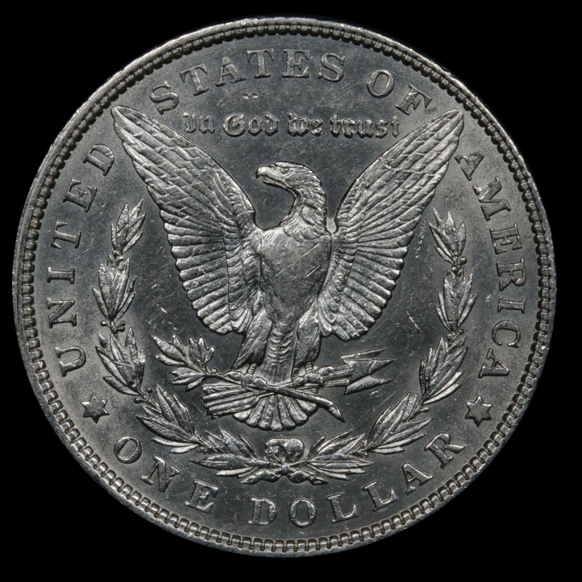 ***Auction Highlight*** 1901-p Morgan Dollar $1 Graded Select+ Unc By USCG (fc)