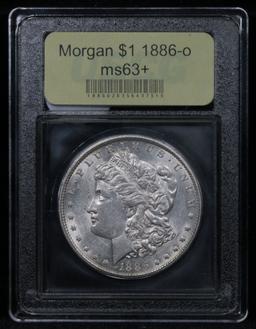 ***Auction Highlight*** 1886-o Morgan Dollar $1 Graded Select+ Unc By USCG (fc)