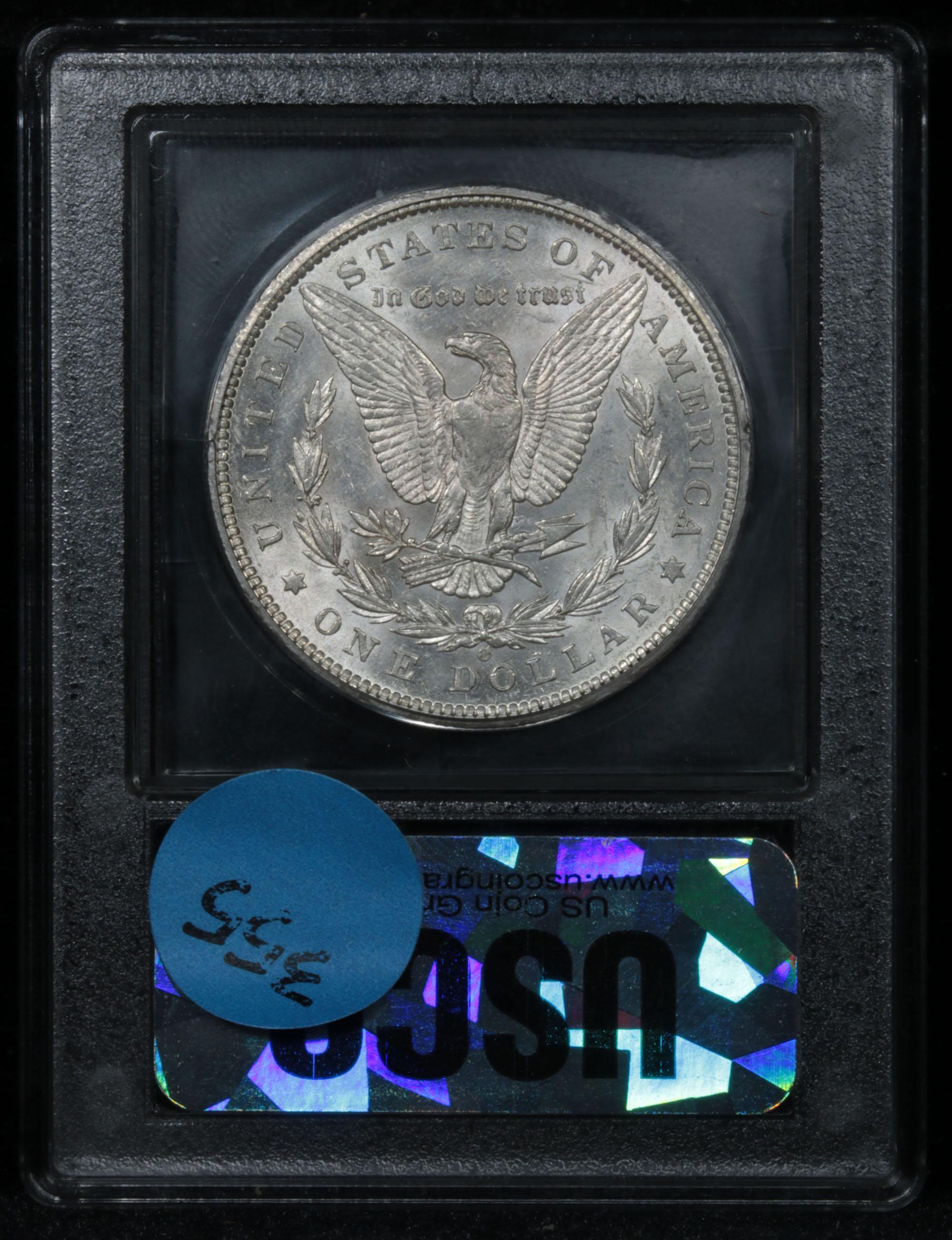 ***Auction Highlight*** 1886-o Morgan Dollar $1 Graded Select+ Unc By USCG (fc)