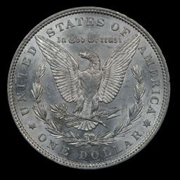 ***Auction Highlight*** 1886-o Morgan Dollar $1 Graded Select+ Unc By USCG (fc)