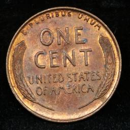 1935-p Lincoln Cent 1c Grades Choice Unc RB