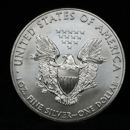 2011 Silver Eagle Dollar $1 Grades GEM+++ Unc