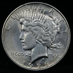 1926-d Peace Dollar $1 Grades Select Unc