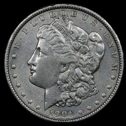 ***Auction Highlight*** 1901-p Morgan Dollar $1 Graded Select Unc By USCG (fc)