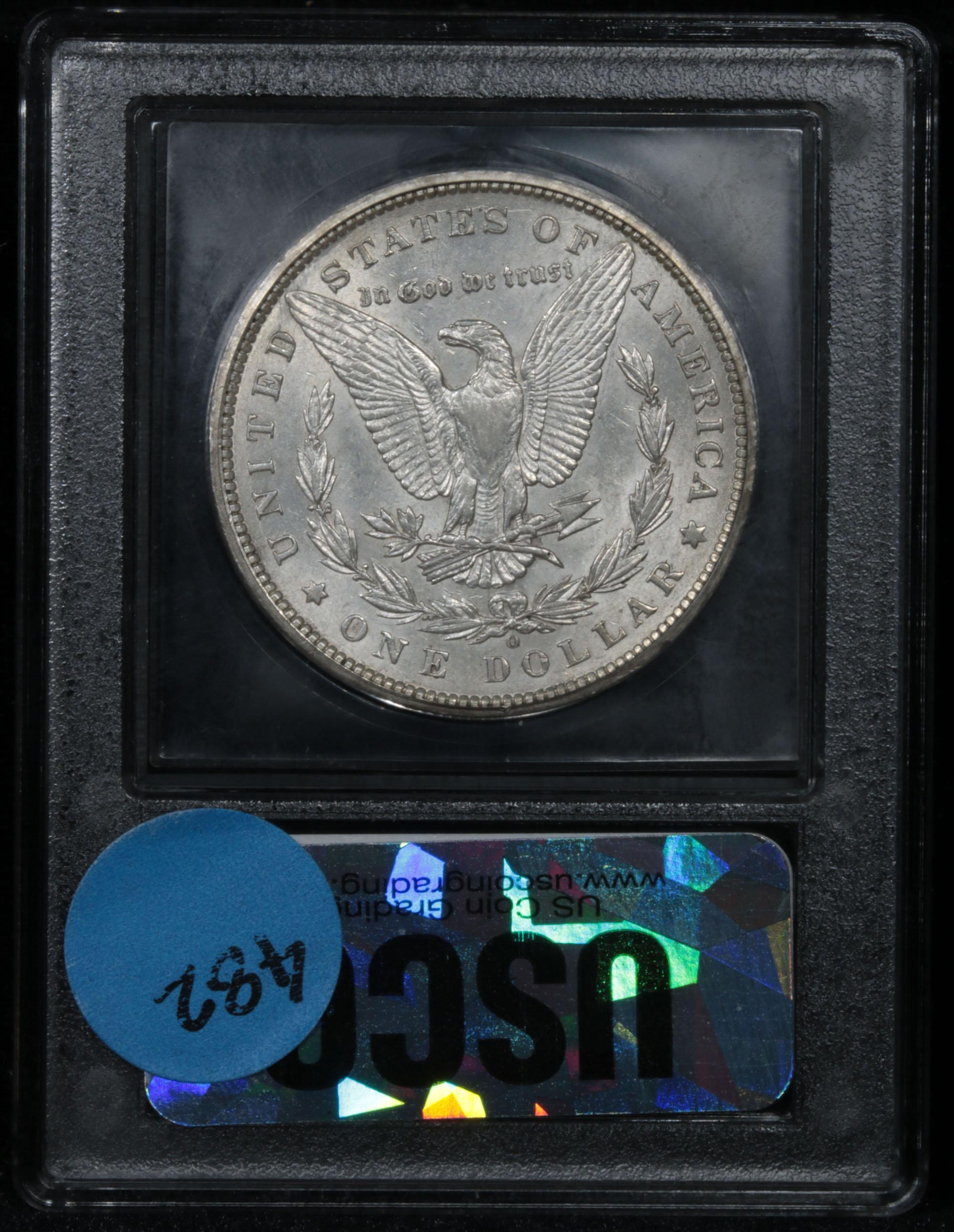 ***Auction Highlight*** 1897-o Morgan Dollar $1 Graded Select Unc By USCG (fc)