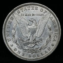 ***Auction Highlight*** 1897-o Morgan Dollar $1 Graded Select Unc By USCG (fc)