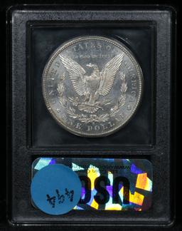 ***Auction Highlight*** 1900-s Morgan Dollar $1 Graded GEM+ DMPL By USCG (fc)