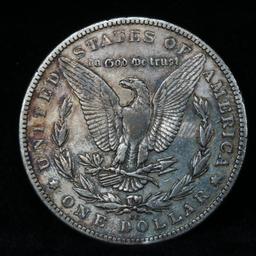 ***Auction Highlight*** 1889-cc Morgan Dollar $1 Graded xf By USCG (fc)