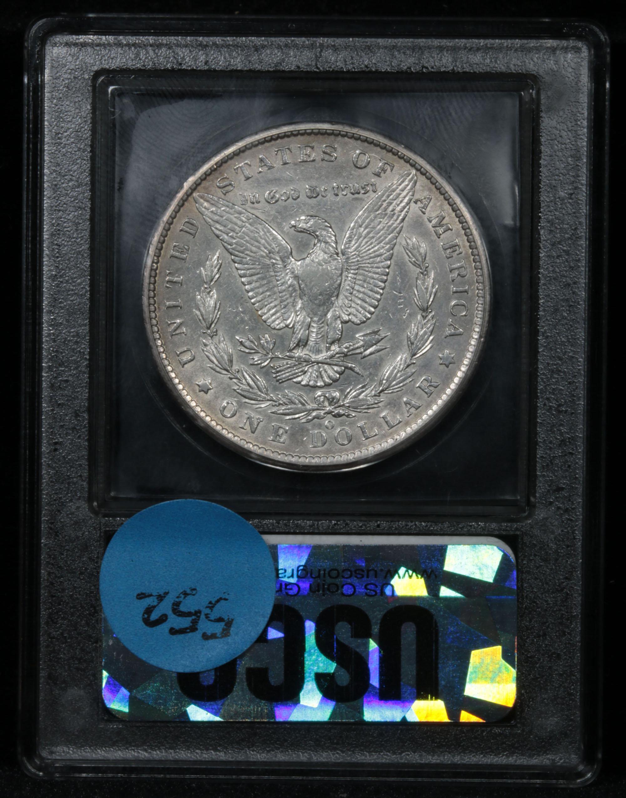 ***Auction Highlight*** 1886-o Morgan Dollar $1 Graded Select Unc By USCG (fc)