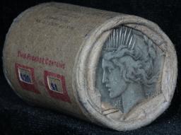 ***Auction Highlight*** Peace dollar roll ends 1934 & 's', Better than average circ (fc)